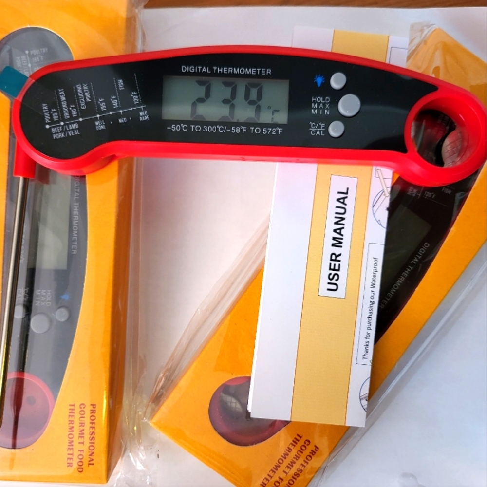 2 for $35 Professional Gourmet Food Thermometer